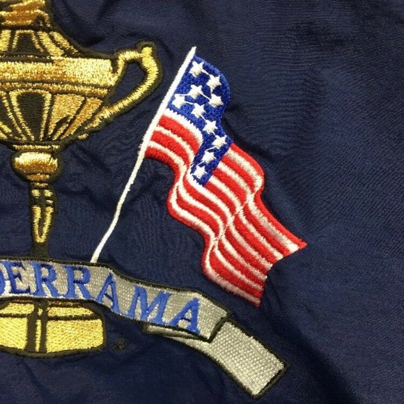 PGA Ryder Cup Valderama Jacket Imprintables By Wes - Picture 7 of 8